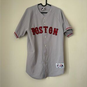 Vintage Majestic MLB Boston Red Sox Jersey M